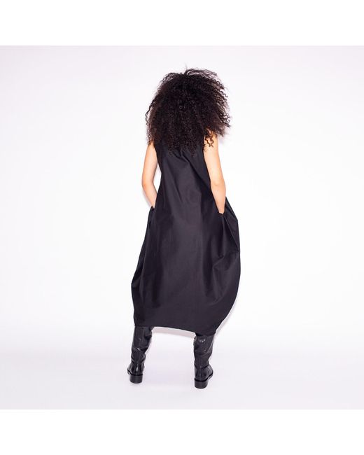 Bianca Popp Black Semiballoon Dress