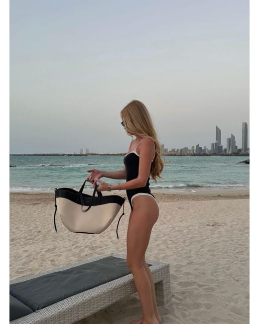 Dear Lover Black Amelie One Piece Swimsuit