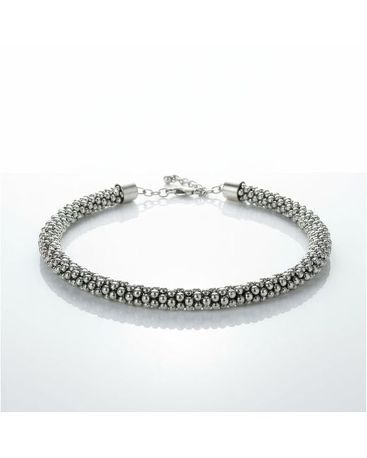 By Virgo Metallic Caelia Necklace
