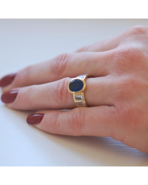 GEM BAZAAR Blue Lagoon Ring