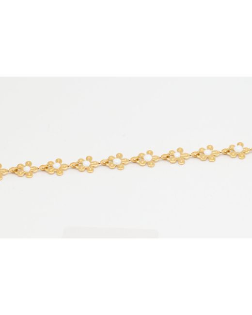 Salty Cali Metallic Bloom Bracelet Salty Babes