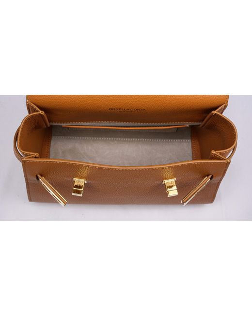 Ornella Gorza Brown Capri