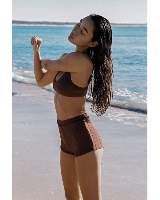 Floating Swim Brown Katakolon Short