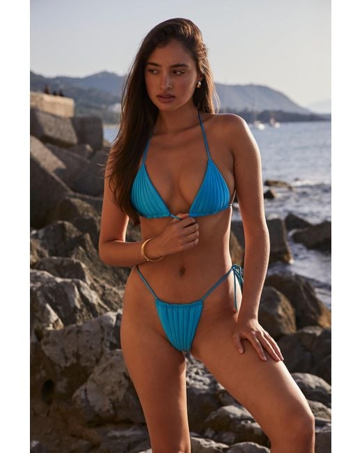 Animal Blue Zèphyr Bikini Bottom