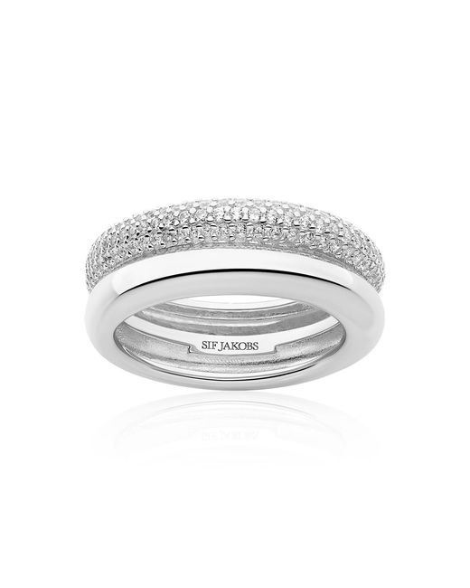 Sif Jakobs Jewellery White Ring Carrara