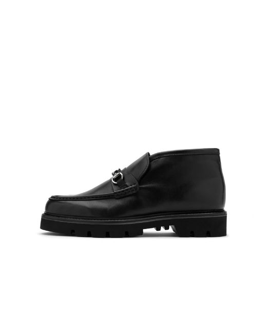 Ilvi Black Tapio Leather Boot for men