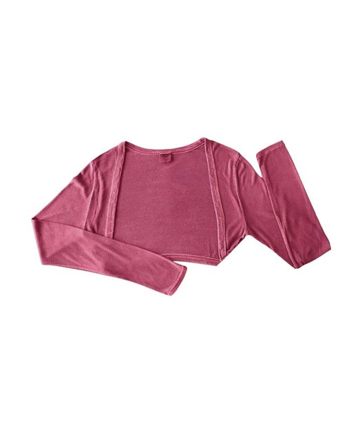 Frock Tales Red Shruglet