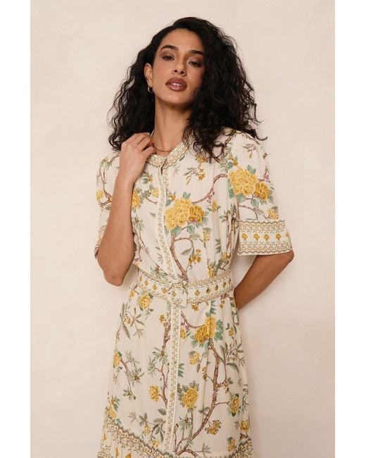 Raishma Metallic Everly Dress