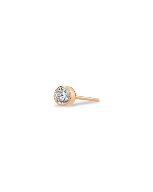 Maya Brenner Metallic Birthstone Stud