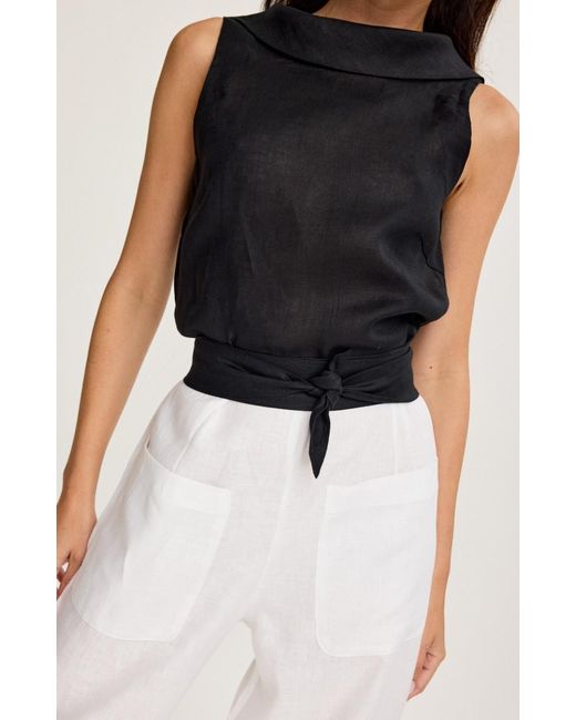 MARICEL White Elena Jumpsuit