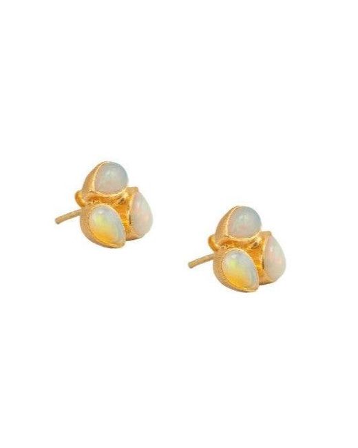 Opium Jewels Metallic Suri Studs