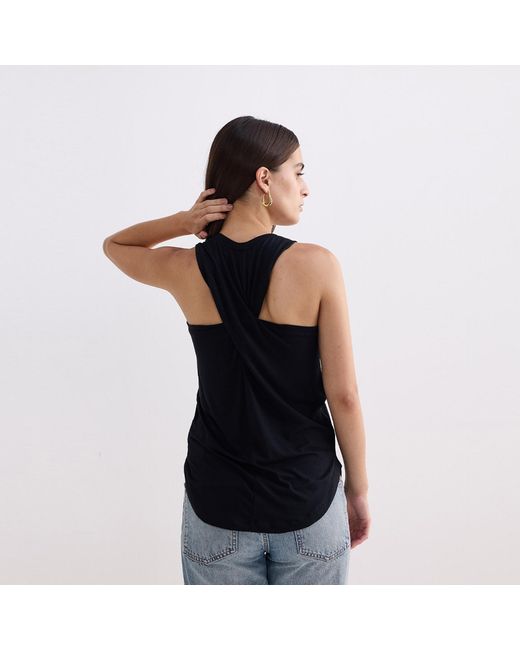 REISTOR Black Back To Basics Top