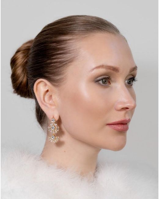 Stephanie Browne Australia White Napier Earrings