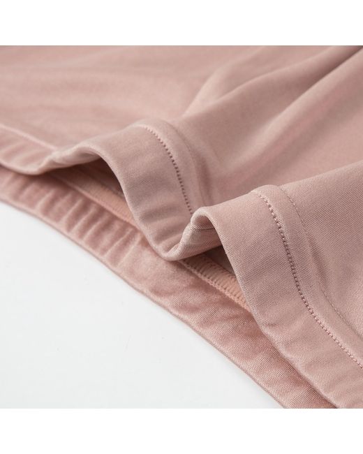 Soft Strokes Silk Pink Set Of Two Knitted Silk Trunks for men