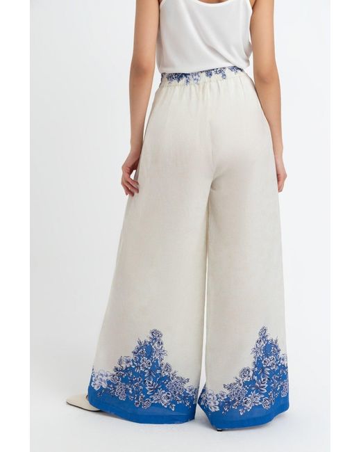 Raishma Blue Serena Trousers