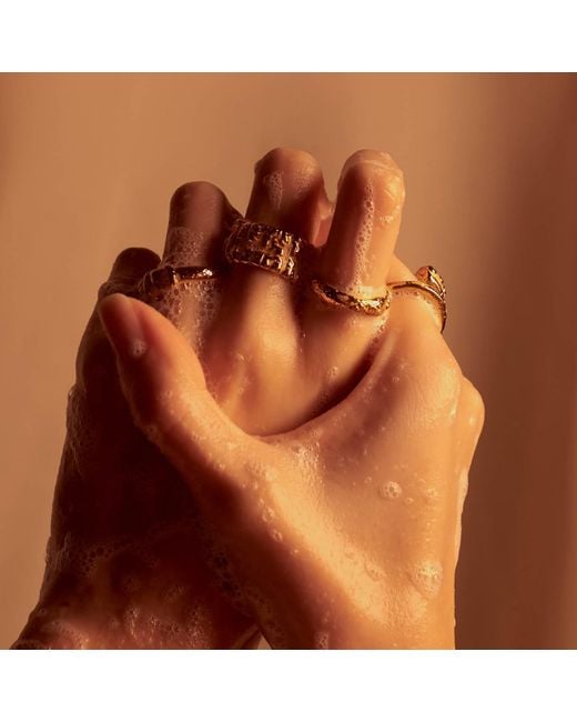 Martina Rozenberg Smira Jewelry Metallic Ondaluz