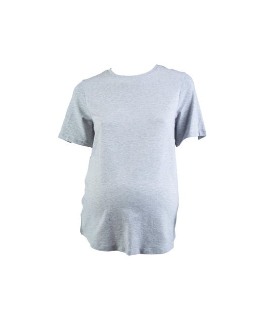 Duofit Maternity Activewear Blue Tommy Tee