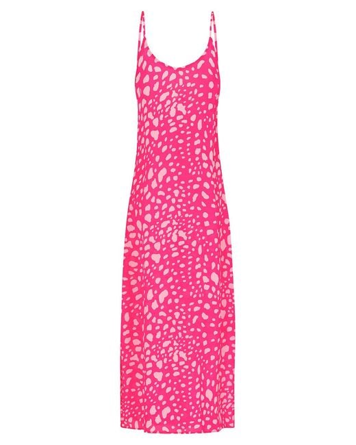 Mercy Delta Pink Pembroke Dress Cosmopolitan Bubblegum