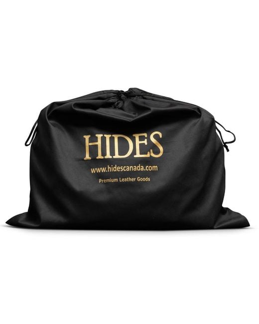Hides Leather Co. Brown Handmade Leather Messenger Bag, Travel Laptop Briefcase for men