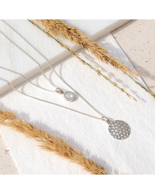 Charlotte's Web Jewellery Metallic June Birthstone Charm Necklace