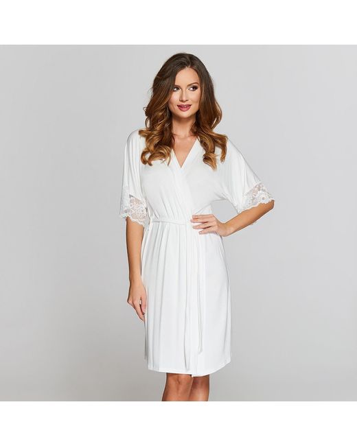 Oh!Zuza White Elegant Robe