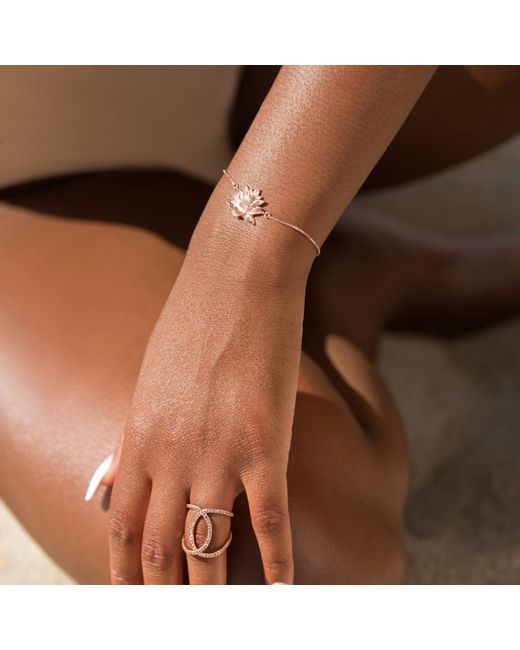 Seven Saints Metallic Awakened Lotus Bracelet