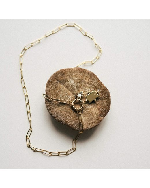 Martina Rozenberg Smira Jewelry Metallic Heirloom Necklace