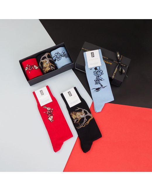 Peper Harow - Made in England Black Alice's Adventures for men