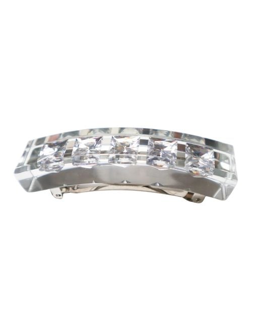 Iostudio Metallic Jewelry Barrette Idea