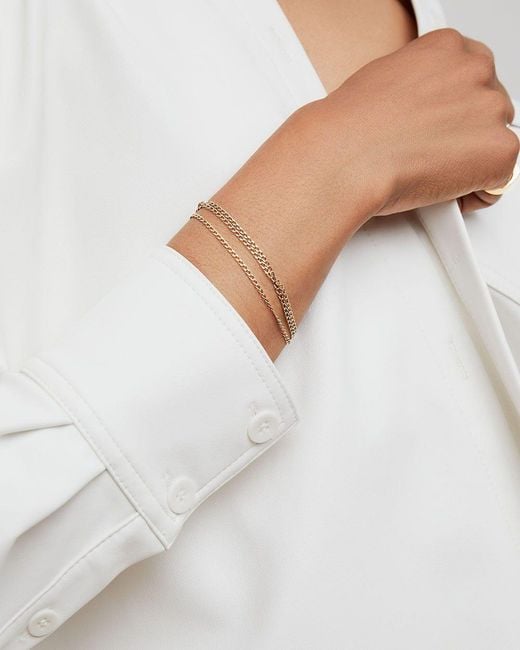 Argento Vivo Metallic The Triple Layered Bracelet
