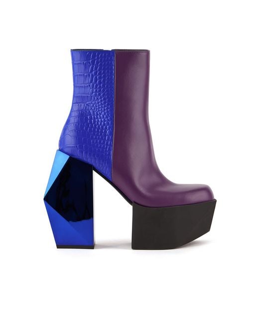 United Nude Purple Stage Boot