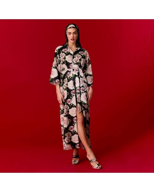 Nur Karaata Black Juliette Cover Up