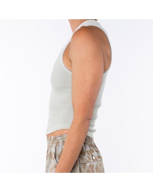 Ariko White Sandstone Scallop Tank