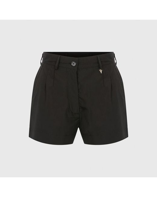 Ilvi Black Lislet Shorts