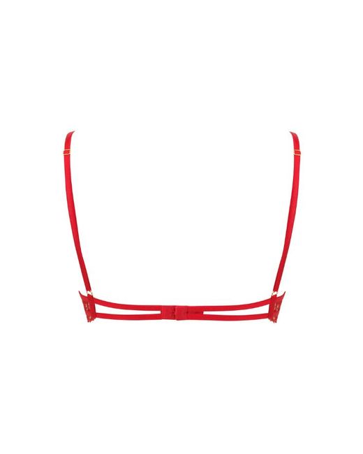 Perilla Lingerie Red Chance Bra