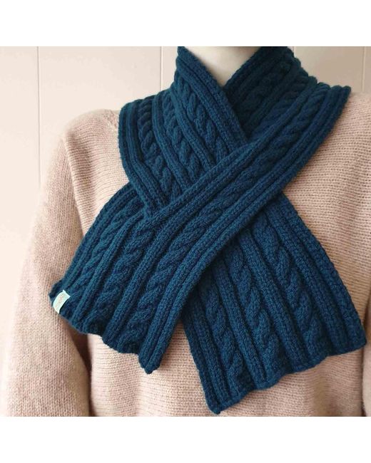 Otto & Spike Blue Scarves