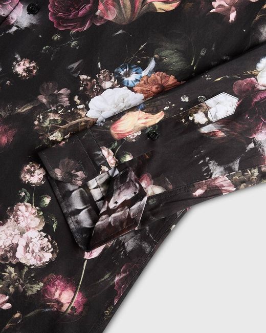Blake Mill Blue Dark Bloom Shirt for men