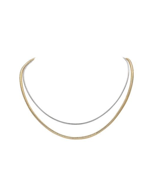 Retro Chic Metallic Colosseum Necklace