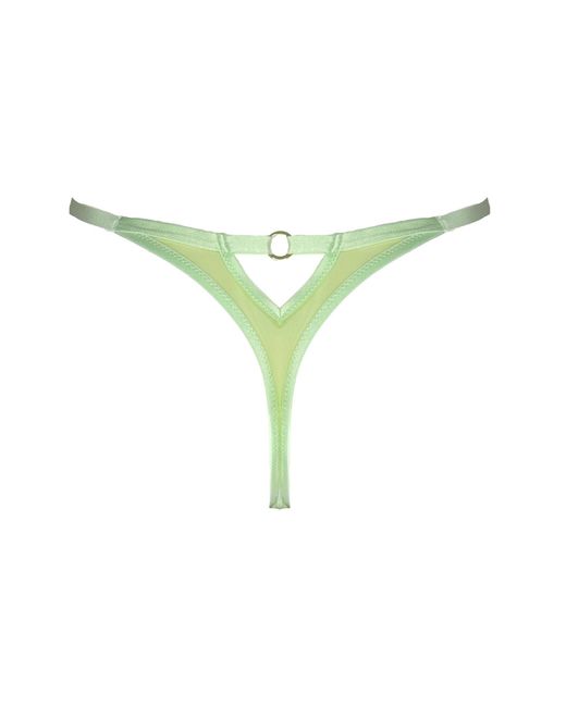 Somewhere Never Green Disco Deco Thong