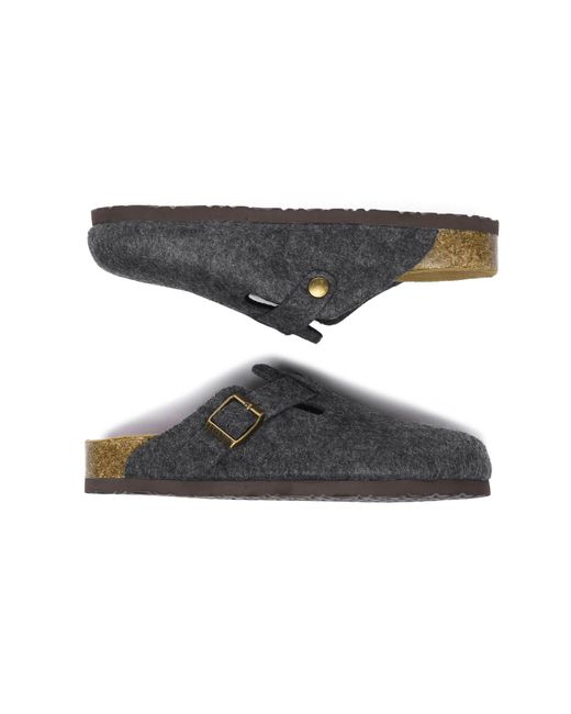 EverAu Australia Black Nightjarwea Leather Sandals