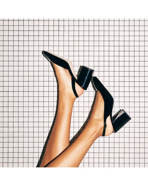 Miyana Berlin Black Lilou Slingback