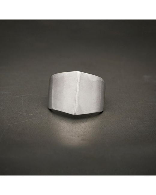 Zula Jewelry + Design Gray Valiant Ring