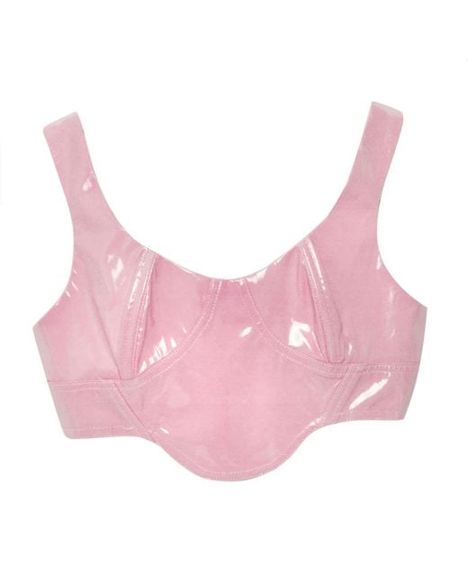 Paloma Lira Pink Bubblegum Corset Top