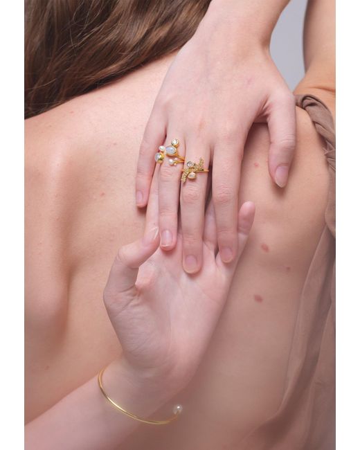 Lavani Jewels Metallic Cassara Ring