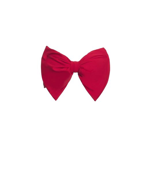 Paola Amador Pink Bow Bikini Top