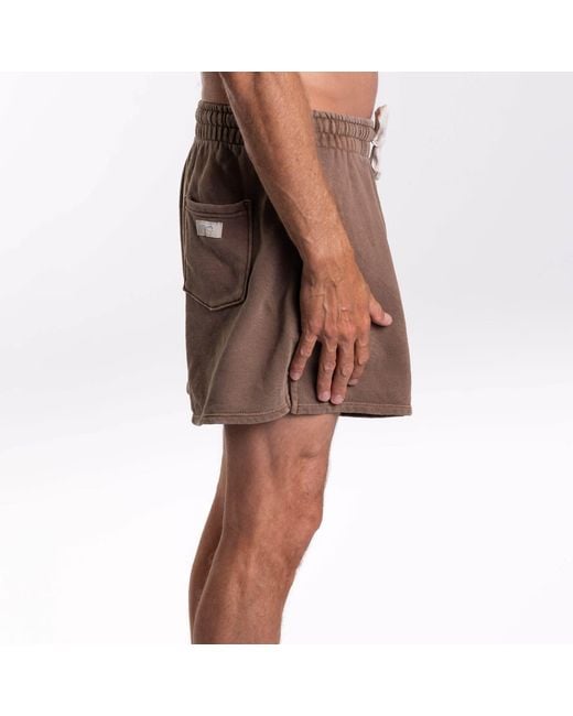 Ariko Brownstone French Terry Day Short