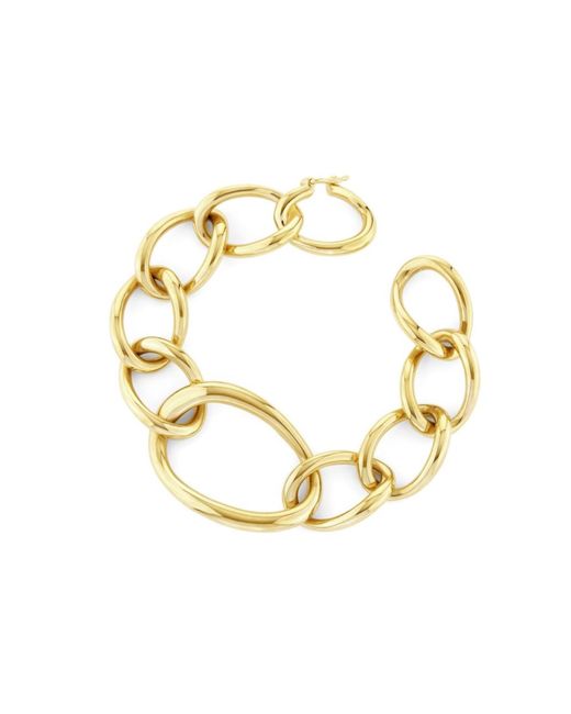 Dinny Hall Metallic Wave Bracelet