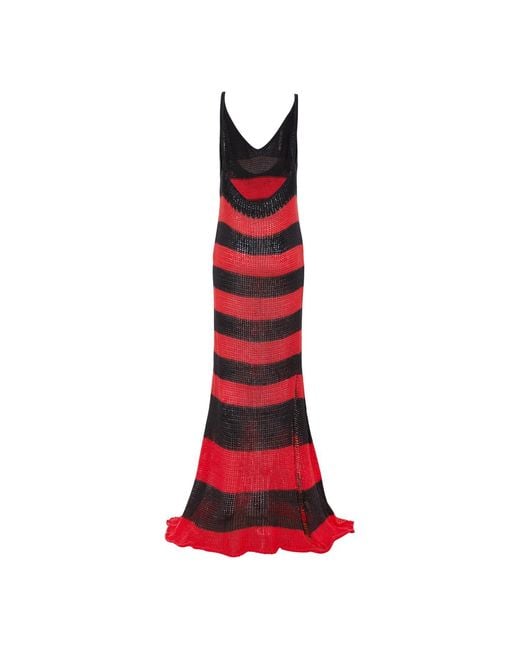 Sarah Regensburger Red Blood Moon Dress