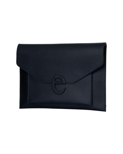 Écotorie Blue Laptop Case for men