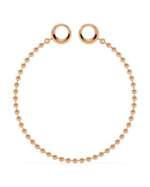 Onia Metallic Baby Sphere Bracelet